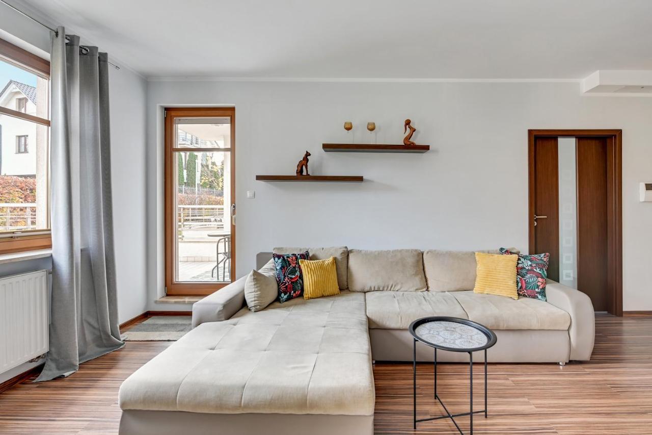 Rezydencja Tarasy By Q4Apartments غدينيا المظهر الخارجي الصورة